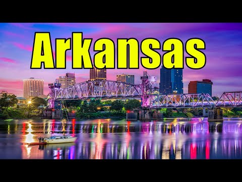 Video: Công viên Quốc gia và Tiểu bang Arkansas tốt nhất