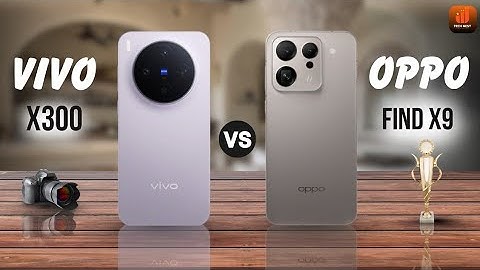 Vivo x300 vs Oppo find x9 🔥 | #vivo #oppo #smartphone 