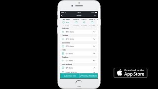 Packr - Suitcase & travel checklist screenshot 4