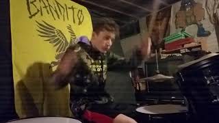 Got new sticks and moon gel!/me drumming my favorite beats