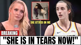 2 MIN AGO: Hailey Van Lith ASSAULTS Caitlin Clark Over WNBA Draft  All Now in Front of the Public!