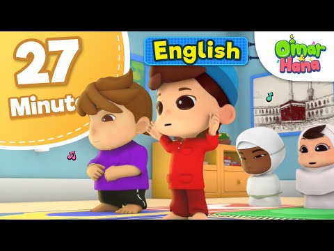 Omar & Hana | 27 minutes Compilation of series | Islamic Cartoons for kids