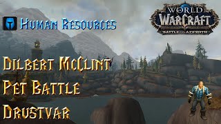 Dilbert McClint - Night Horrors - Human Resources - WoW BFA