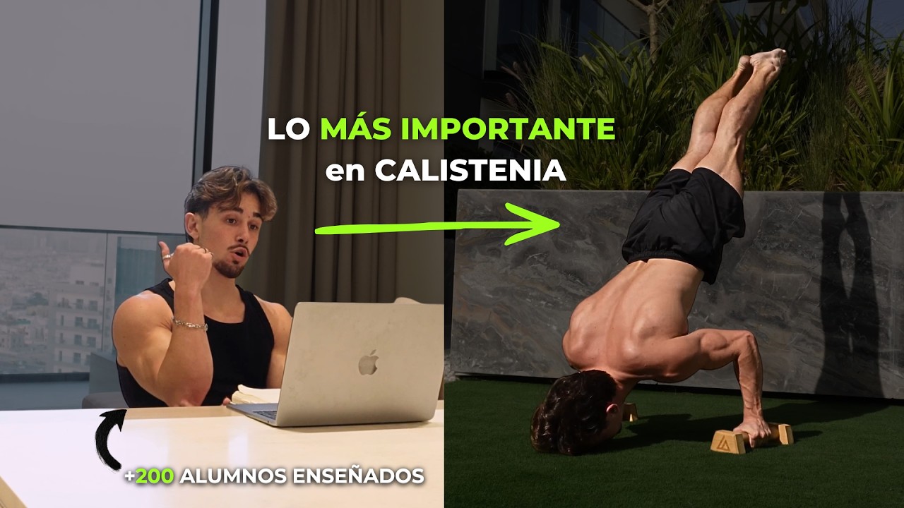 Lo que he aprendido entrenando a +200 alumnos en Calistenia