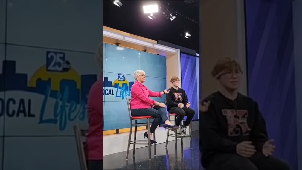 STICKY SODA BEING SAID ON LIVE TV CLIP 