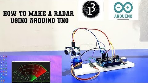 #Radar using Arduino Uno and HC-SR04 Ultrasonic Distance sensor | Step by Step tutorial |