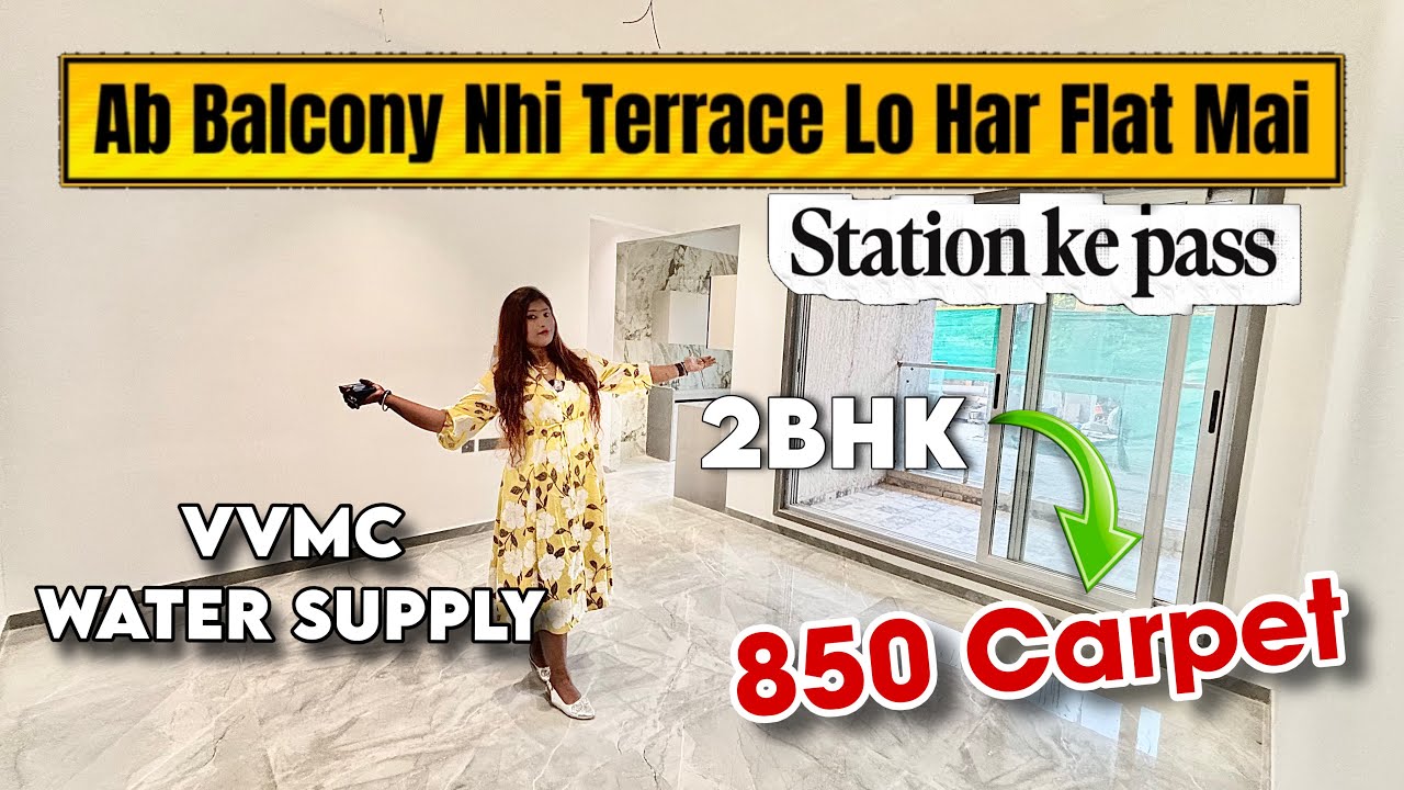 Virar का सबसे अच्छा फ्लैट | 1BHK /2BHK | NEAR MUMBAI