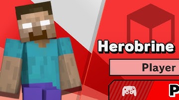 Someone actually created HEROBRINE in Smash Ultimate