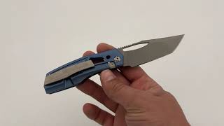 Prince Customs Protean - Skelly Frag #840 Knife From Recon 1