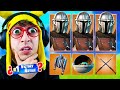 STAR WARS **BOSS** Skin Challenge en Fortnite Battle Royale!! (MUY DIFÍCIL - Reto del Mandaloriano)