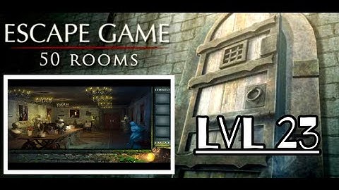 Escape Game: 50 Rooms 2 | Level 23 Walkthrough