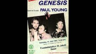 Genesis Live 1987 Basel/Switzerland Tonight Tonight Tonight