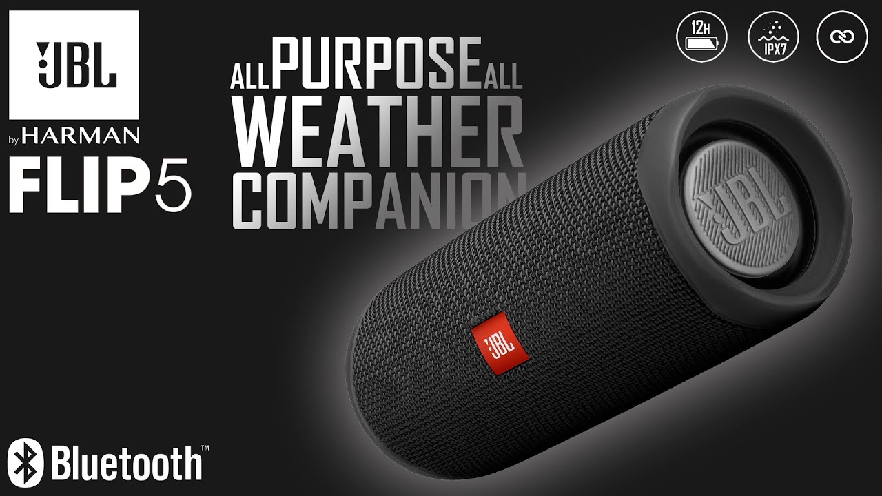 Review JBL Flip 5 - Altavoz Bluetooth Portatil 