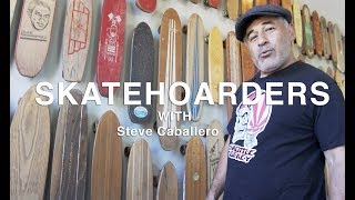 Rare 60s80s Skateboard Collection | SkateHoarders: Steve Caballero Season 1 Ep 2