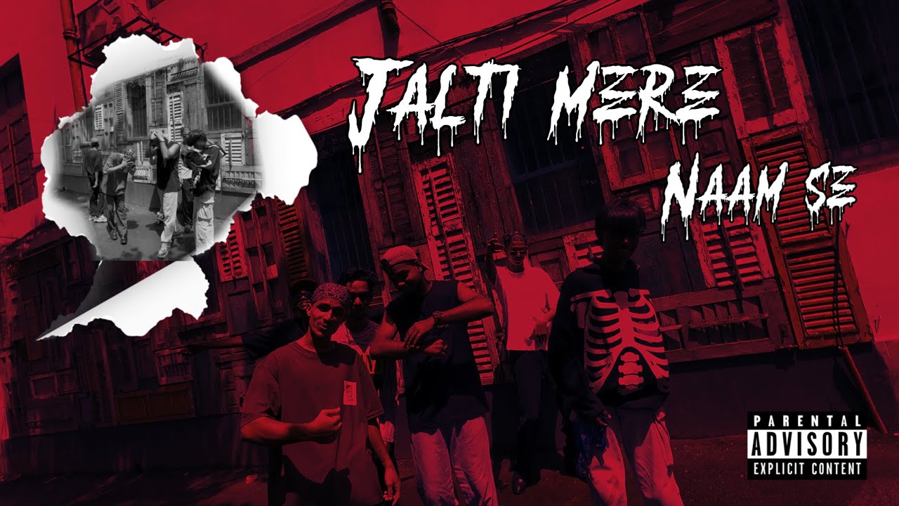 JALTI MERE NAAM SE | MR NAWAB. PROD.RK SEVEN (OFFICIAL MUSIC VIDEO)K-CITY