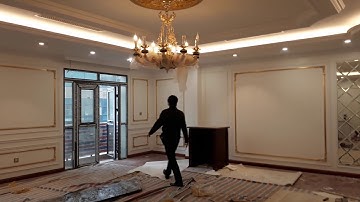 Thi công nội thất nhà phố tân cổ điển tại Hà Nội - Nội thất RUMI