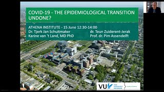 Webinar 5 - COVID-19 - the epidemiological transition undone?
