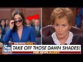 Mayor's Wife Walked In Wearing Sunglasses — Judge Judy's Order SILENCED the Entire Courtroom