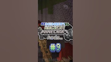 Remembering Ancient Minecraft Mods #9 | The Gravity Mod