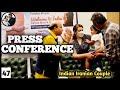 Press Conference || Delhi - Lucknow || Indian Iranian Couple
