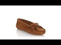 Minnetonka "Kilty" Suede Loafer Moccasin