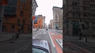 34th Street During Pandemic