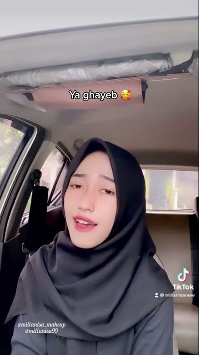Ya ghayeb cover Millanisa #yaghayeb #gambus