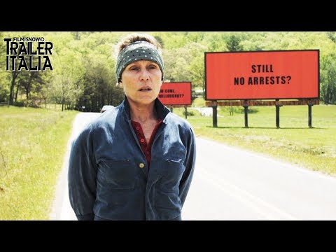 Tre Manifesti a Ebbing, Missouri | trailer italiano con Frances McDormand e Woody Harrelson