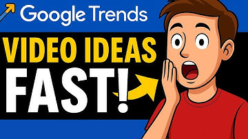 Hoe ik virale video-ideeën vind met Google Trends (stap voor stap) #youtubetutorial #youtube