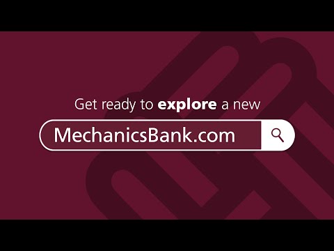 Coming Soon: a New MechanicsBank.com