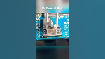 Jio Sim Tray chain solution Jio f220 Sim tray change￼ #mrbengalking #tak_mobile #shorts