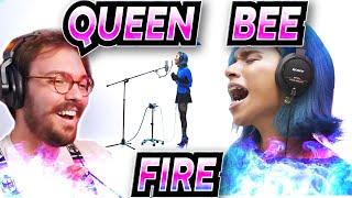 Queen Bee | Fire Vocal Coach Reaction