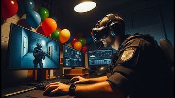 HOW TO PLAY READY OR NOT VR TUTORIAL!!! 100 Subscriber Special!