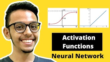 What is Activation function in Neural Network ? Types of Activation Function in Neural Network
