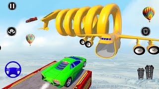 GT Racing Ramp Car Stunts: Free stunt Car Games#1 | Android Gamplay | ZakirGaming | screenshot 1