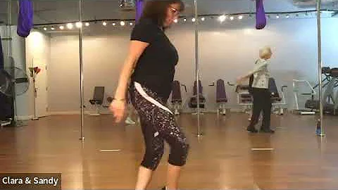 Sandy's Line Dance Class