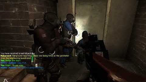 SWAT 4: Elite Force: Mission 8: Northside Vending and Amusements (Hard)