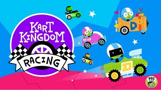 Kart Kingdom Racing | PBS Kids Game  iPad Gameplay