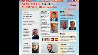 V Congreso Internacional Hispanidad Cartagena 2025 - Viernes, 10 De Octubre Tarde