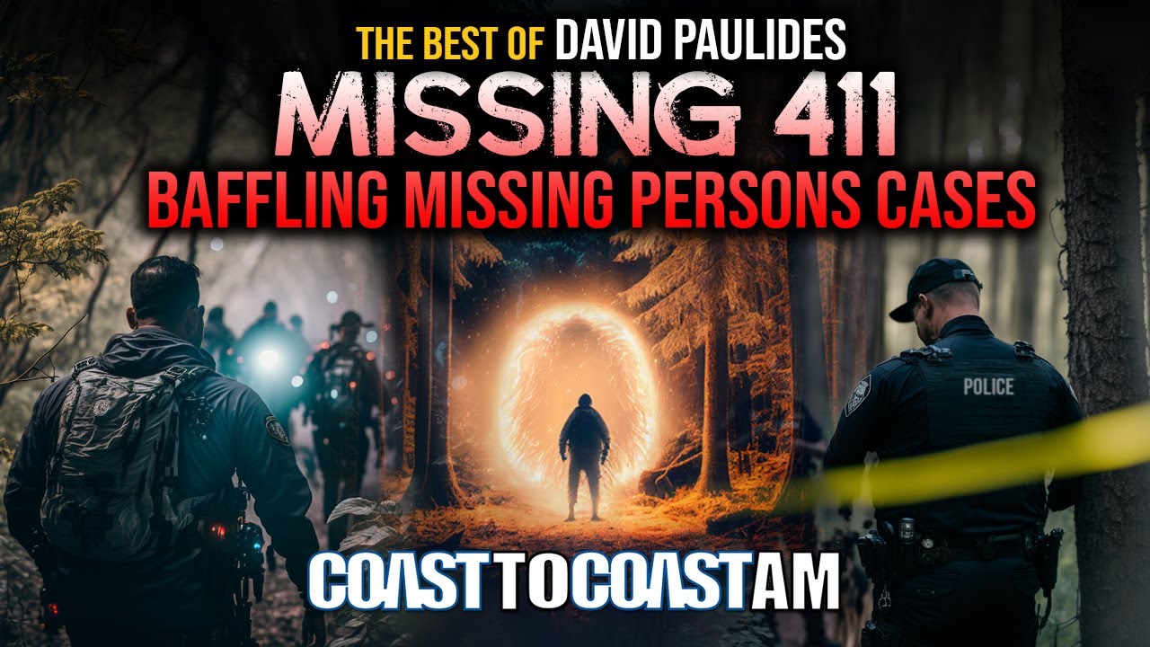 David Paulides MISSING 411… These Bizarre Cases Leaves More Questions Than Answers
