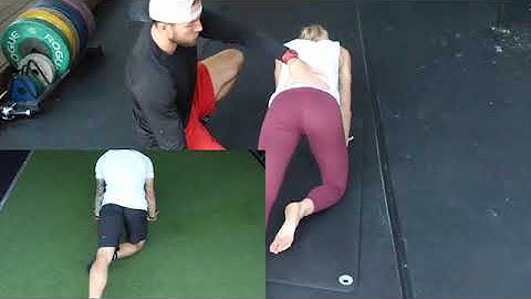 Hip External Rotation Test