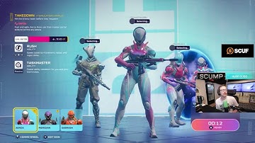 Scump Goes to Last RD on Splitgate 2 with Symfuhny, CourageJD & TeeP💀