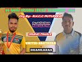 United brothers vs dhankasar  grand final  8th radhakrushna cricket tournament 2024