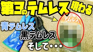 第3のテムレス発見！2020新色？オリーブグリーン！