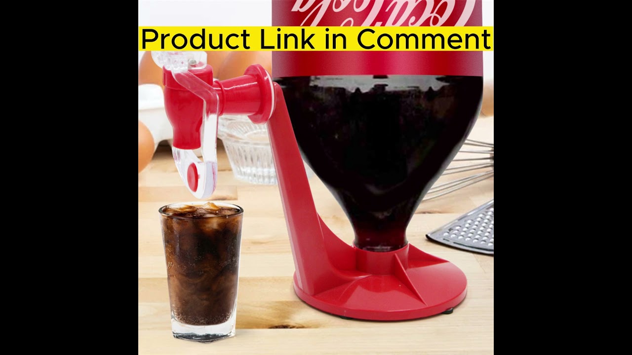 “Hydrate in style with our beverage dispenser bottle!”