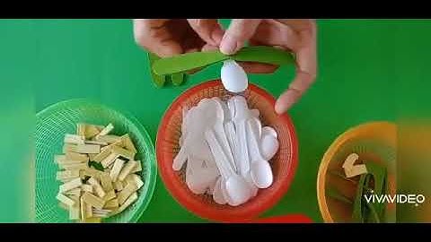 Làm con chuồn chuồn từ muỗng sữa chua - MG Thường Phước 1