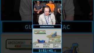 Pokemon Sapphire Speedrun Live at Awesome Games Done Quick 2020! Part 51 - Wallace  #pokemon