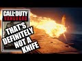 Call of Duty Vanguard – That&#39;s Definitely not a Knife Trophy