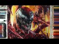 Drawing Carnage (Venom: Let There Be Carnage) | Fame Art