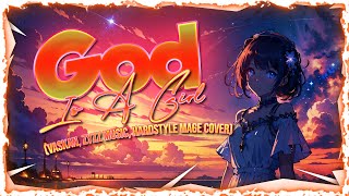 Nightcore - God Is A Girl (Vaskan, ZYZZ Music, HARDSTYLE MAGE Cover) (Lyrics)
